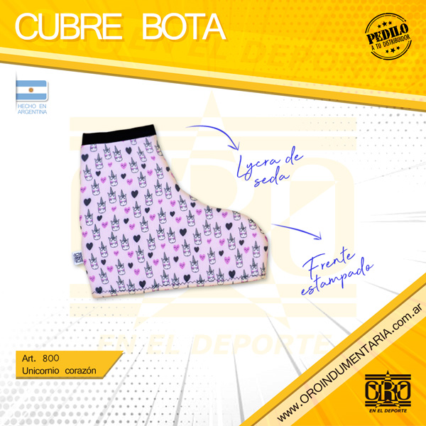 cubrebota-unicorniocorazon