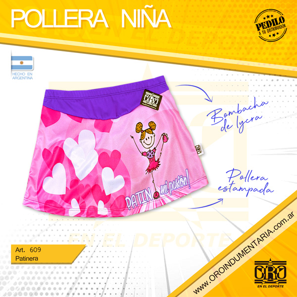 pollera-patinera