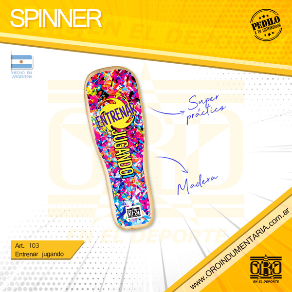spinner-entrenarjugando
